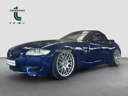 Blau Gebraucht 2006 BMW Z4 M Performance Cabrio | 48.490 € (Etwas zu teuer)