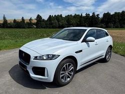 Weiß Gebraucht 2019 Jaguar F-Pace R-Sport SUV | 31.900 € (Superpreis)