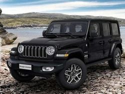 Schwarz Gebraucht 2025 Jeep Wrangler SUV | 56.000 € (Superpreis)
