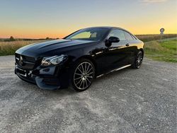 Schwarz Gebraucht 2017 Mercedes E400 AMG line Coupé | 38.900 € (Etwas zu teuer)