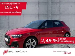 Progressivrot metallic Gebraucht 2024 Audi A1 S-Line Kleinwagen | 27.550 € (Fairer Preis)