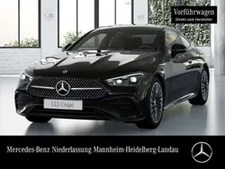 Obsidianschwarz Gebraucht 2025 Mercedes CLE300 AMG Coupé | 65.250 € (Teuer)