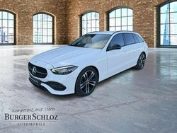 Unilack polarweiß Gebraucht 2022 Mercedes C220 Night Kombi | 31.300 € (Fairer Preis)