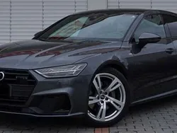 Grau Gebraucht 2022 Audi A7 Sportback Basis Kleinwagen | 64.999 €