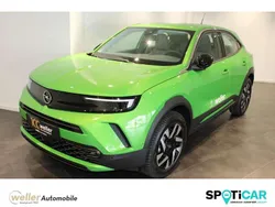 Matchagrünmetallic Gebraucht 2025 Opel Mokka-e Elegance SUV | 28.880 € (Guter Preis)