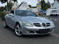 Iridiumsilber metalliclack Gebraucht 2005 Mercedes SLK200 Cabrio | 4.900 € (Superpreis)