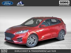Rot, lucidrot metallic Gebraucht 2024 Ford Kuga ST-Line X SUV | 29.490 € (Fairer Preis)
