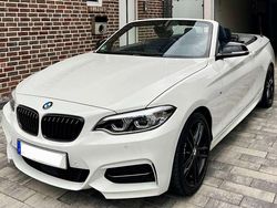 Weiß Gebraucht 2021 BMW M240 M Sport Cabrio | 43.799 € (Teuer)
