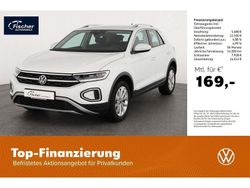 Weiß Gebraucht 2022 VW T-Roc Style SUV | 17.980 € (Superpreis)