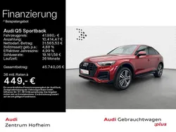 Rot Gebraucht 2021 Audi Q5 Sportback Advanced SUV | 41.980 € (Fairer Preis)