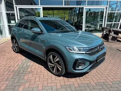 Blau Gebraucht 2022 VW T-Roc R-line SUV | 28.990 € (Fairer Preis)