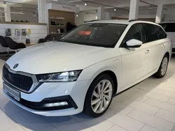 Weiß Gebraucht 2021 Skoda Octavia Ambition Kombi | 23.990 € (Fairer Preis)