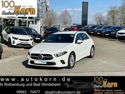 Polarweiß Gebraucht 2021 Mercedes A180 Progressive Limousine | 24.440 € (Guter Preis)