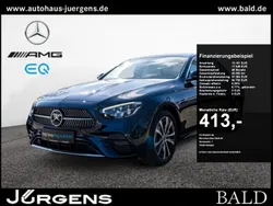Blau metalliclack nautikblau Gebraucht 2022 Mercedes E300 AMG Limousine | 39.880 € (Superpreis)