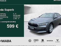 Grau Neu 2025 Skoda Superb Selection Kombi | 54.360 € (Etwas zu teuer)