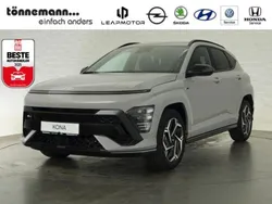 Grau Neu 2025 Hyundai Kona N Line SUV | 31.824 € (Etwas zu teuer)