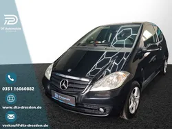 Schwarz Gebraucht 2009 Mercedes A160 Van / Kleinbus | 5.970 € (Etwas zu teuer)