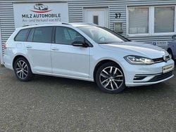 Weiß Gebraucht 2020 VW Golf VII United Kombi | 10.490 € (Superpreis)