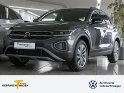 Grau Gebraucht 2024 VW T-Roc Move SUV | 28.220 € (Guter Preis)