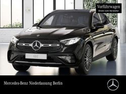 Obsidianschwarz Gebraucht 2024 Mercedes GLC220 AMG Coupé | 61.890 € (Superpreis)