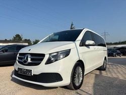 Bergkristallweiss Gebraucht 2021 Mercedes V220 Van / Kleinbus | 36.890 € (Superpreis)