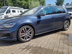 Blau Gebraucht 2017 VW Golf VII GTI Limousine | 18.400 € (Fairer Preis)
