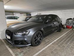 Grau Gebraucht 2016 Audi RS6 Performance Kombi | 52.999 € (Fairer Preis)