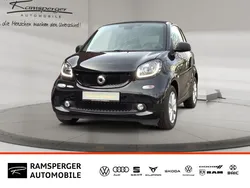 Schwarz Gebraucht 2017 Smart ForTwo Coupé Passion Kleinwagen | 9.290 € (Guter Preis)