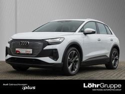 Gletscherweiß metallic Gebraucht 2021 Audi Q4 e-tron Ambiente SUV | 29.580 € (Fairer Preis)