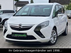 Weiß Gebraucht 2014 Opel Zafira Tourer Active Van / Kleinbus | 6.990 € (Fairer Preis)