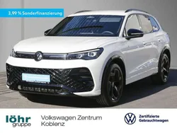 Oryxweiß perlmutteffekt Gebraucht 2024 VW Tiguan R-line SUV | 44.980 € (Etwas zu teuer)