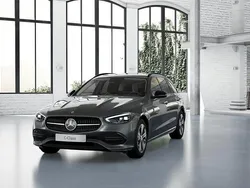 Metalliclack selenitgrau Gebraucht 2022 Mercedes C300e Avantgarde Kombi | 31.490 € (Etwas zu teuer)