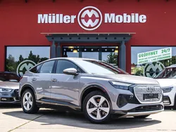 Grau Gebraucht 2022 Audi Q4 Sportback e-tron Advanced SUV | 34.899 € (Fairer Preis)