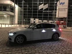 Weiß Gebraucht 2016 BMW 118 Advantage Kleinwagen | 13.000 € (Guter Preis)