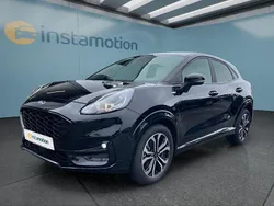 Schwarz Gebraucht 2023 Ford Puma SUV | 22.749 € (Guter Preis)