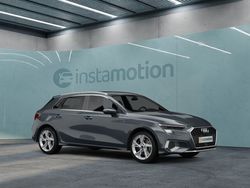 Grau Gebraucht 2020 Audi A3 Sportback Kleinwagen | 23.665 € (Fairer Preis)
