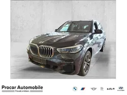 Schwarz Gebraucht 2022 BMW X5 M Sport SUV | 61.495 € (Guter Preis)
