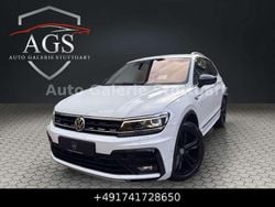 Pure white Gebraucht 2019 VW Tiguan R-line SUV | 27.990 € (Guter Preis)
