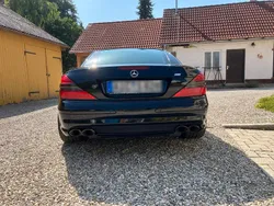 Schwarz Gebraucht 2003 Mercedes SL55 AMG AMG Cabrio | 39.888 € (Fairer Preis)