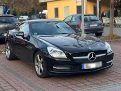 Schwarz Gebraucht 2011 Mercedes SLK250 Cabrio | 15.500 € (Superpreis)