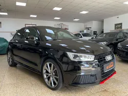 Schwarz Gebraucht 2015 Audi A1 Sportback S-Line Kleinwagen | 17.950 € (Fairer Preis)
