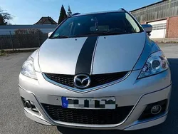 Silber Gebraucht 2009 Mazda 5 Van / Kleinbus | 6.434 € (Etwas zu teuer)