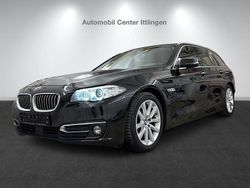 Schwarz Gebraucht 2016 BMW 530 Luxury Line Kombi | 18.499 € (Superpreis)