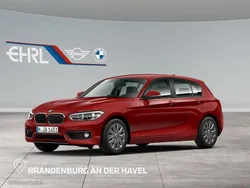 Rot Gebraucht 2017 BMW 120 Sport Line Kleinwagen | 16.490 € (Guter Preis)