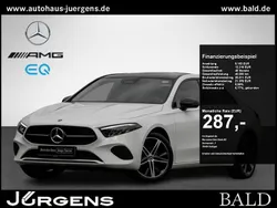 Weiss polarweiß Gebraucht 2024 Mercedes A180 Progressive Limousine | 30.540 € (Fairer Preis)