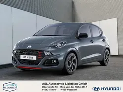 Aurora grey Gebraucht 2024 Hyundai i10 N Line Kleinwagen | 17.990 € (Fairer Preis)