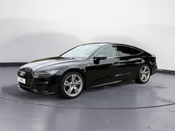 Mythosschwarz metallic Gebraucht 2021 Audi A7 Ambiente Kleinwagen | 45.750 € (Superpreis)
