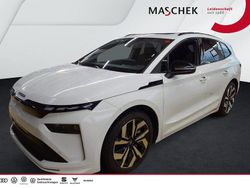 Moonweiß perleffekt Gebraucht 2025 Skoda Enyaq iV SportLine SUV | 46.740 € (Superpreis)
