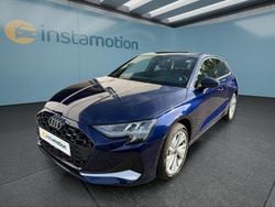 Blau Gebraucht 2024 Audi A3 Sportback Kleinwagen | 33.749 € (Fairer Preis)