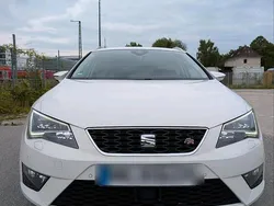 Weiß Gebraucht 2016 Seat Leon FR Kombi | 11.150 € (Fairer Preis)